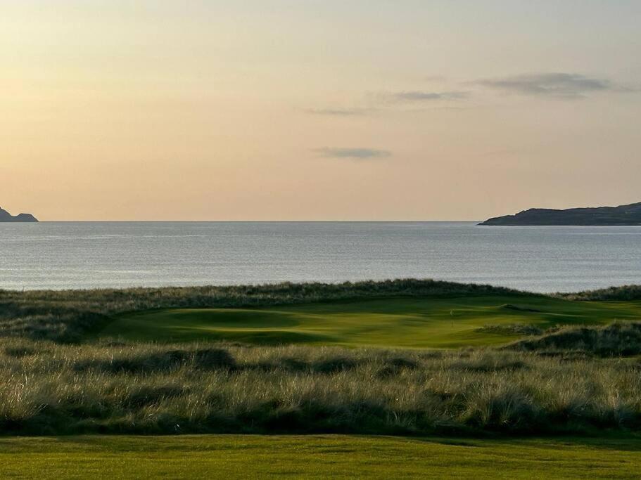 Rosapenna Golf Cottage, Donegal, Ireland ดาวนิงส์ ภายนอก รูปภาพ