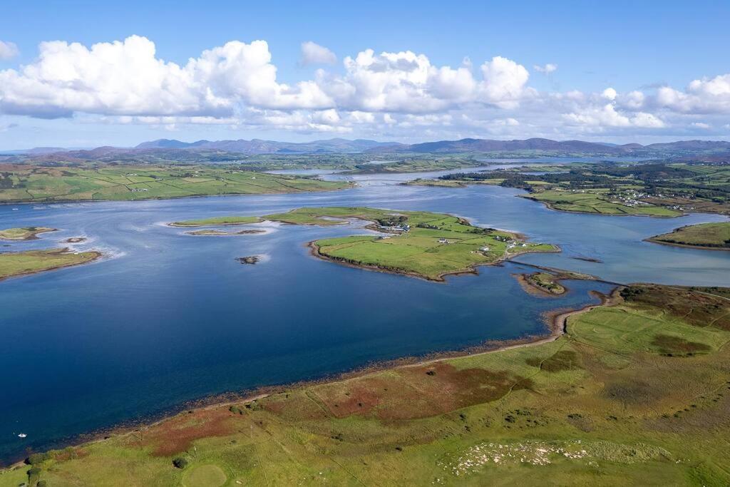 Rosapenna Golf Cottage, Donegal, Ireland ดาวนิงส์ ภายนอก รูปภาพ
